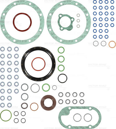 Bilde av GASKET SET, CRANK CASE PORSCHE