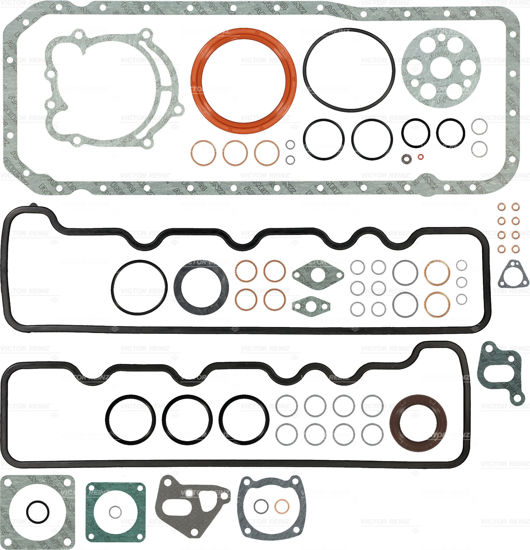 Bilde av GASKET SET, CRANK CASE MB