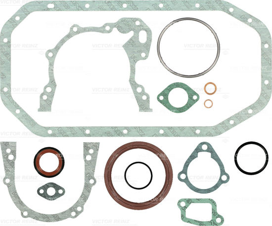 Bilde av GASKET SET, CRANK CASE VOLKSWAGEN