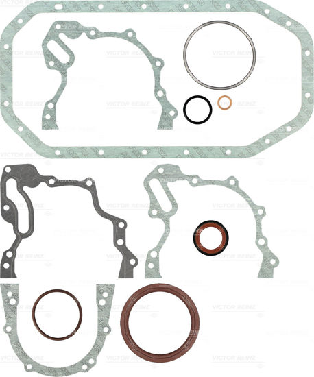 Bilde av GASKET SET, CRANK CASE VOLKSWAGEN