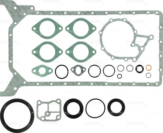 Bilde av GASKET SET, CRANK CASE MB