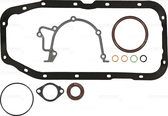 Bilde av GASKET SET, CRANK CASE OPEL