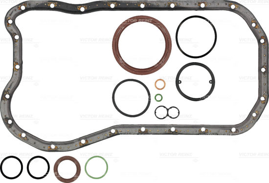 Bilde av GASKET SET, CRANK CASE AUDI