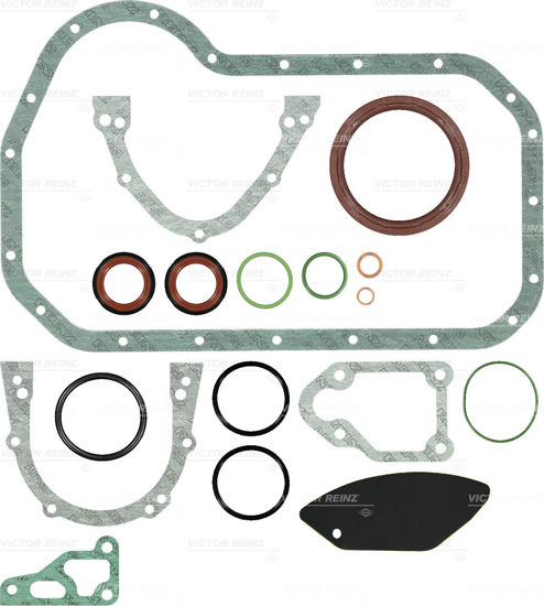 Bilde av GASKET SET, CRANK CASE VOLKSWAGEN