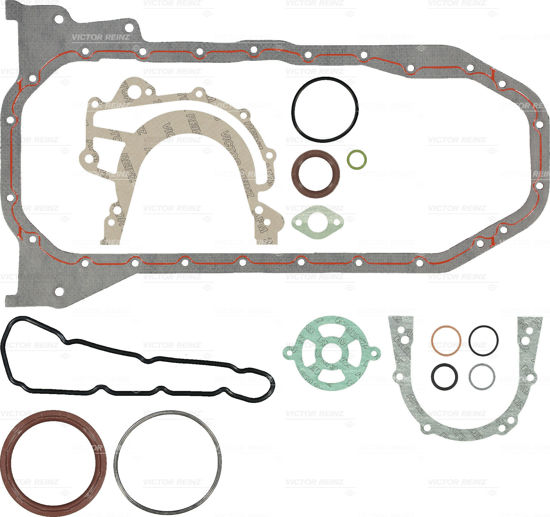 Bilde av GASKET SET, CRANK CASE AUDI