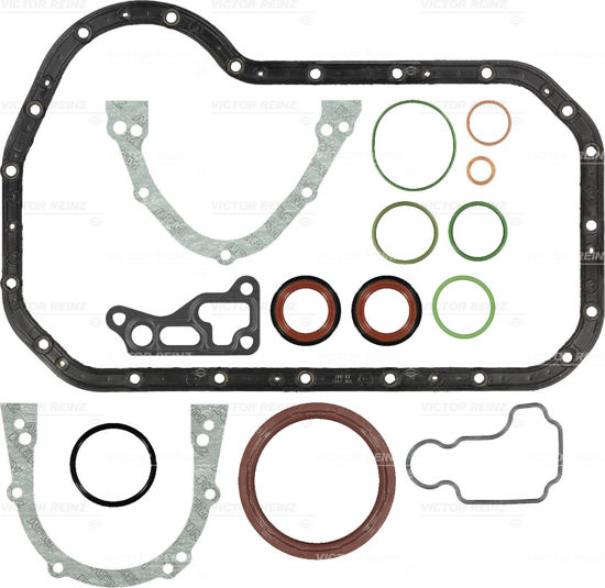 Bilde av GASKET SET, CRANK CASE VOLKSWAGEN