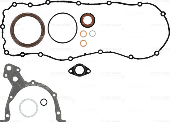 Bilde av GASKET SET, CRANK CASE OPEL