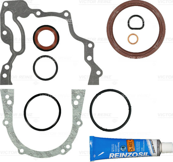 Bilde av GASKET SET, CRANK CASE AUDI