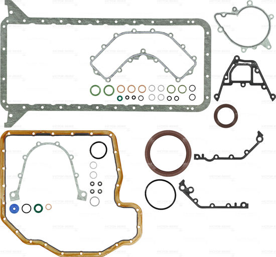 Bilde av GASKET SET, CRANK CASE BMW