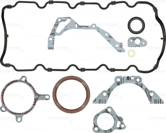 Bilde av GASKET SET, CRANK CASE FORD