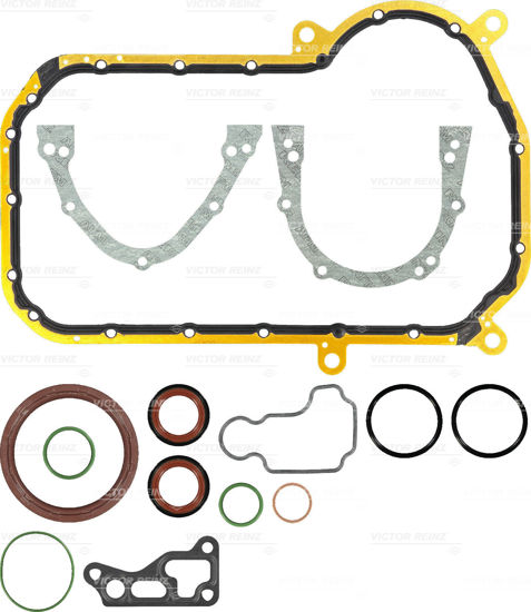 Bilde av GASKET SET, CRANK CASE AUDI