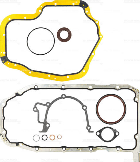 Bilde av GASKET SET, CRANK CASE OPEL