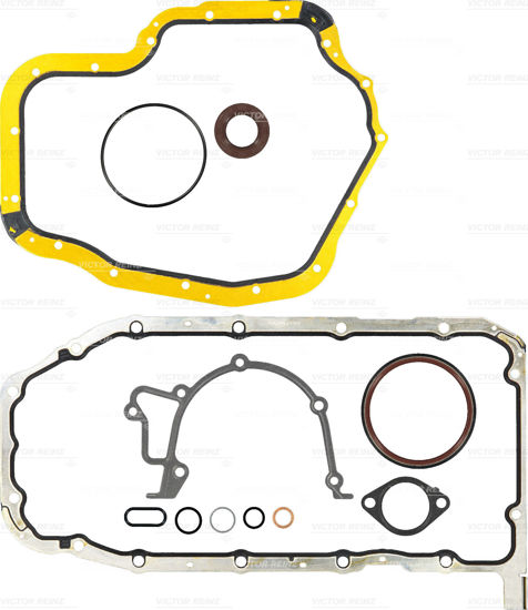 Bilde av GASKET SET, CRANK CASE OPEL