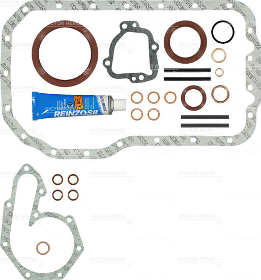 Bilde av GASKET SET, CRANK CASE RENAULT