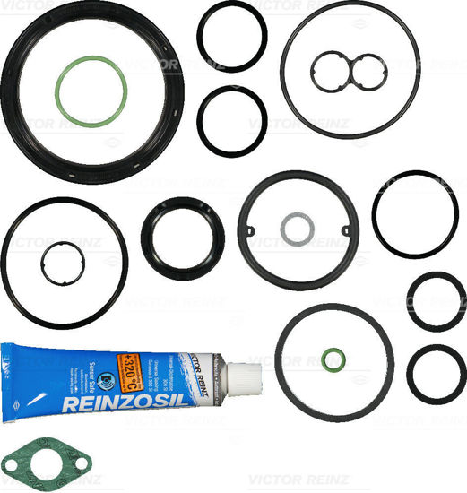 Bilde av GASKET SET, CRANK CASE VOLKSWAGEN