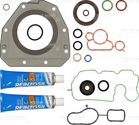 Bilde av GASKET SET, CRANK CASE VOLKSWAGEN