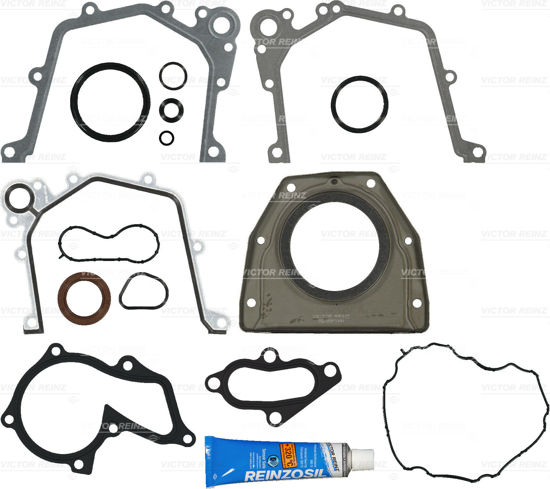 Bilde av GASKET SET, CRANK CASE FORD