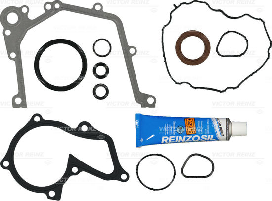 Bilde av GASKET SET, CRANK CASE FORD