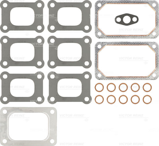 Bilde av GASKET SET, INTAKE/EXHAUST MANIFOLD VOLVO TRUCK