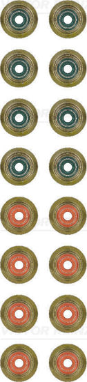Bilde av SEAL SET, VALVE STEM FORD