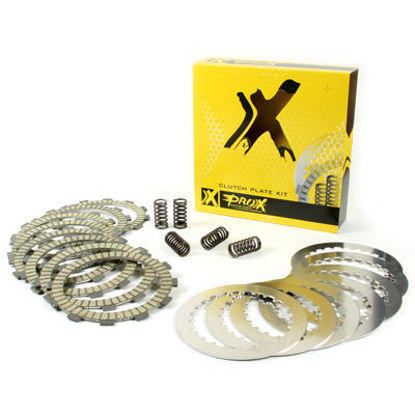 Bilde av ProX Complete Clutch Plate Set CR125 '00-07