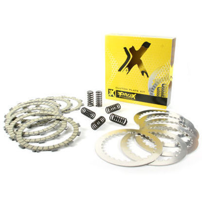 Bilde av ProX Complete Clutch Plate Set CR250 '84-89