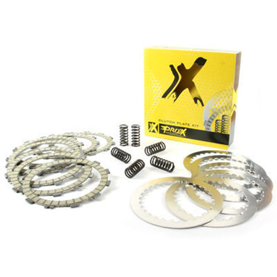 Bilde av ProX Complete Clutch Plate Set CR250 '84-89