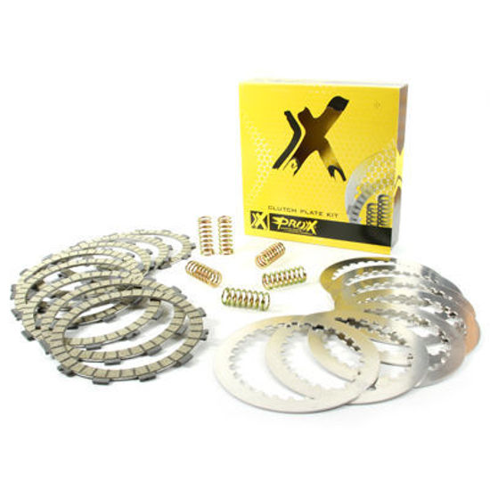 Bilde av ProX Complete Clutch Plate Set CR250 '90-93