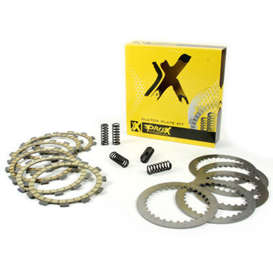 Bilde av ProX Complete Clutch Plate Set YFM250R Raptor '08-13