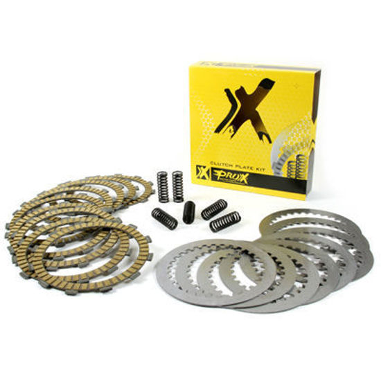 Bilde av ProX Complete Clutch Plate Set YZ450F '03-06 + WR450F '04