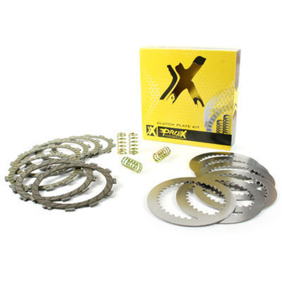 Bilde av ProX Complete Clutch Plate Set KX125 '97-02