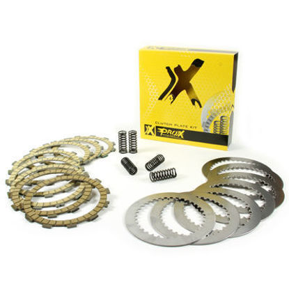 Bilde av ProX Complete Clutch Plate Set RM-Z250 '04 + KX250F '04