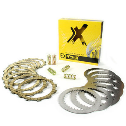 Bilde av ProX Complete Clutch Plate Set RM-Z250 '05-06 + KX250F '05
