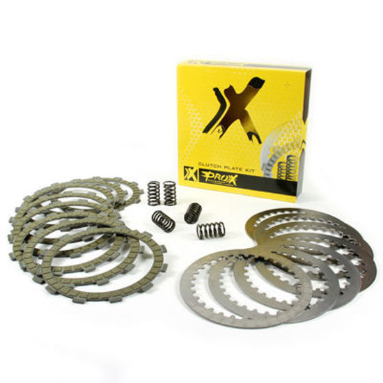 Bilde av ProX Complete Clutch Plate Set KX250 '92-08