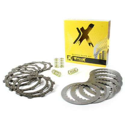 Bilde av ProX Complete Clutch Plate Set KDX200 '95-06 + KDX220R'98-05
