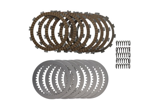 Bilde av ProX Complete Clutch Plate Set KX450 '19-20