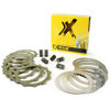 Bilde av ProX Complete Clutch Plate Set KX500 '87-04