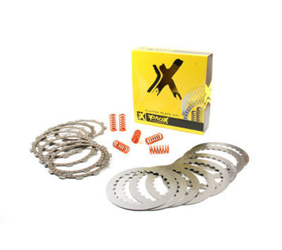 Bilde av ProX Complete Clutch Plate Kit KTM 250EXC Racing '04-06