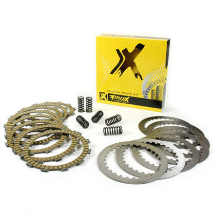 Bilde av ProX Complete Clutch Plate Set TC450 + TE450 + TE510 '08-10