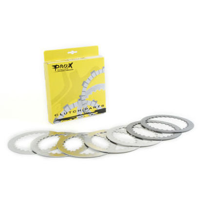 Bilde av ProX Alloy/Steel Plate Set CR250 '94-07