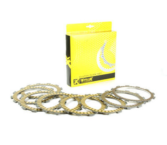Bilde av ProX Friction Plate Set CRF250R '18-21 + CRF250RX '19-21