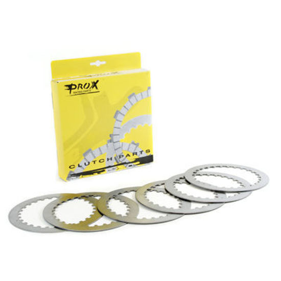 Bilde av ProX Steel Plate Set XR600R '85-00 + XR650R '00-07