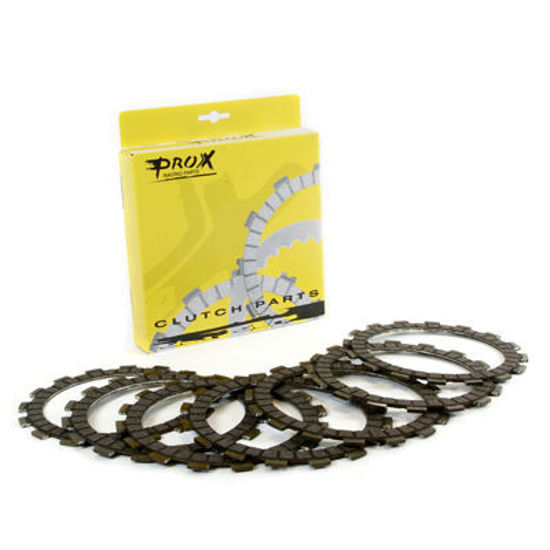 Bilde av ProX Friction Plate Set YZ250 '83-87 + YZ490 '82-90