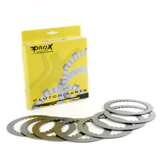 Bilde av ProX Steel Plate Set YZ250F '01-18 + WR250F '01-19