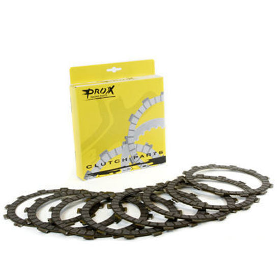 Bilde av ProX Friction Plate Set Bulldog1100 '02-06 + Drag Star 1100
