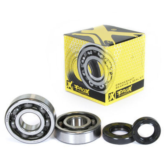 Bilde av ProX Crankshaft Bearing & Seal Kit CR80 '85-02 + CR85 '03-07