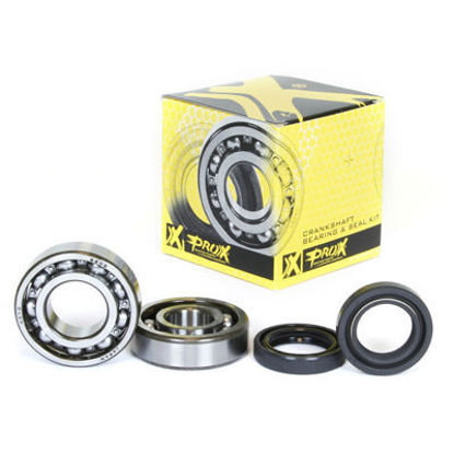 Bilde av ProX Crankshaft Bearing & Seal Kit YZ125 '79
