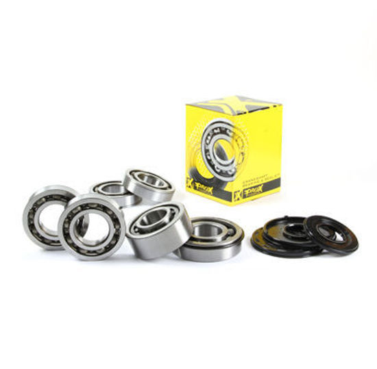 Bilde av ProX Crankshaft Bearing & Seal Kit XL1200LTD '98-01 + GP1200