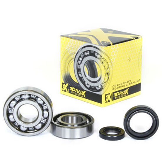 Bilde av ProX Crankshaft Bearing & Seal Kit RM125 '87-88