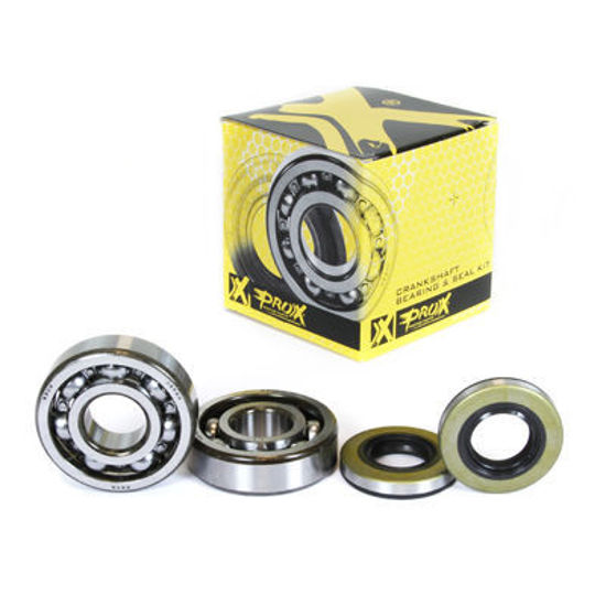 Bilde av ProX Crankshaft Bearing & Seal Kit KX80 '82-84